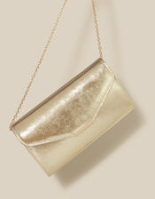 Metallic Clutch Bag, , large