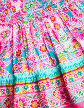 Baby Heritage Floral Dress, Pink (PINK), large