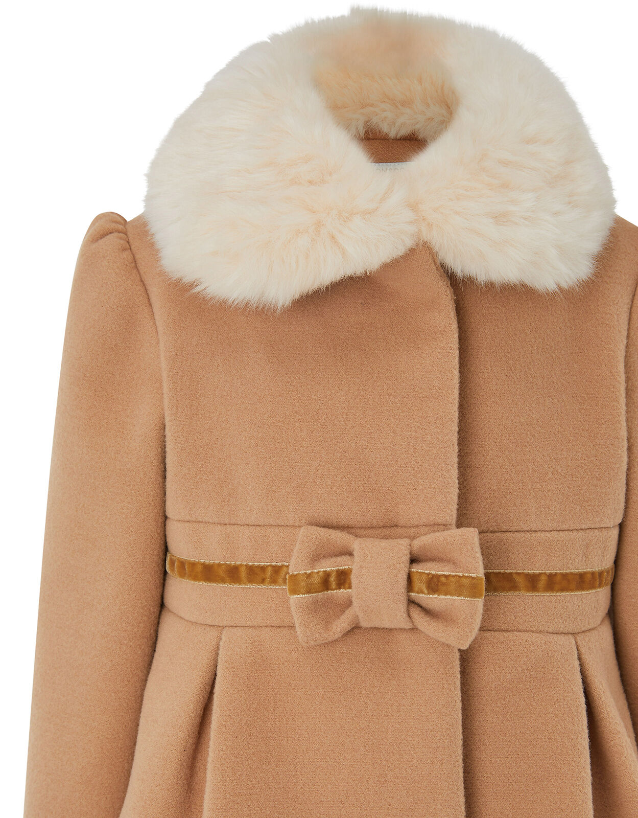 Monsoon shop camel coat