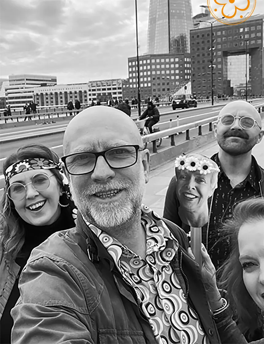 Women and children supported by the Trust