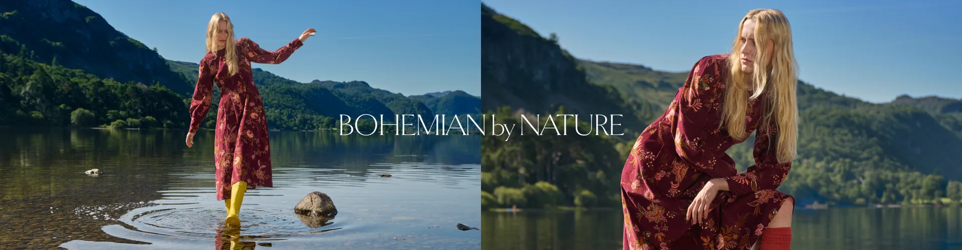 Bohemian by nature | SHOP AW25 COLLECTION