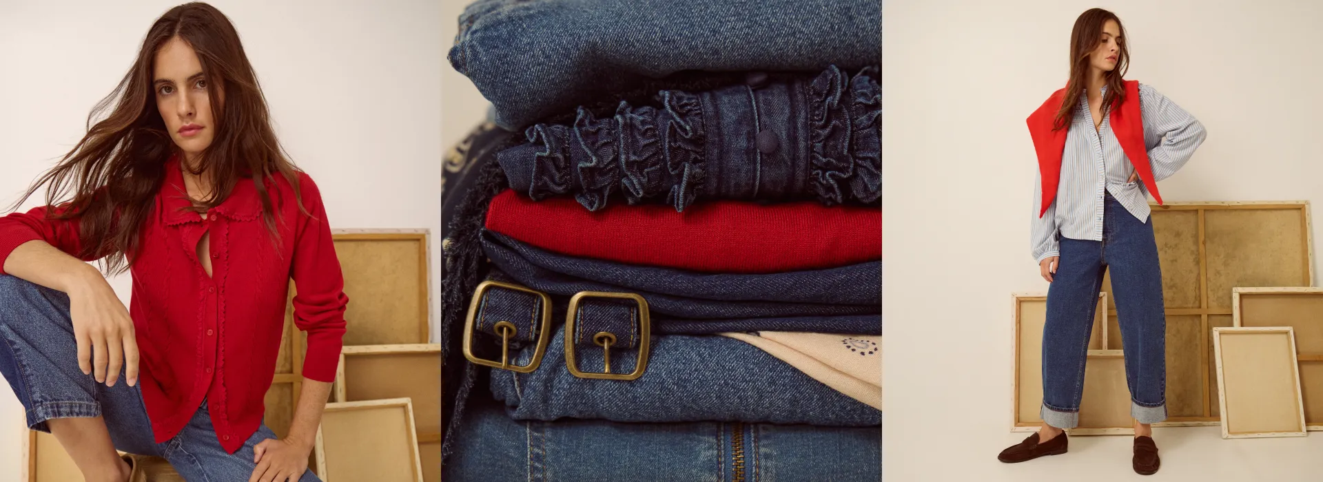 Denim that gets you