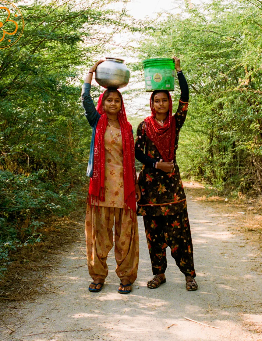 Graphic summarising how donations fund Trust projects