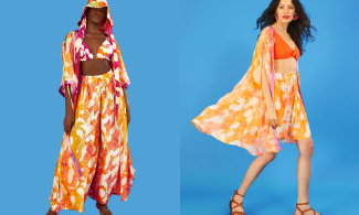 Reinvent your kimono to a kaftan