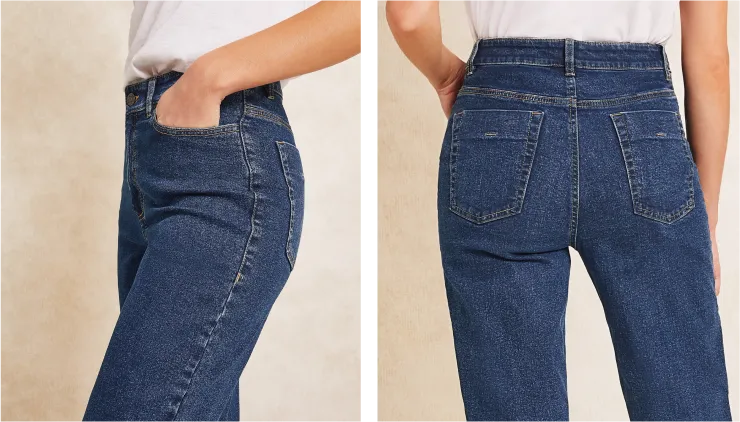 Alice straight-leg jeans