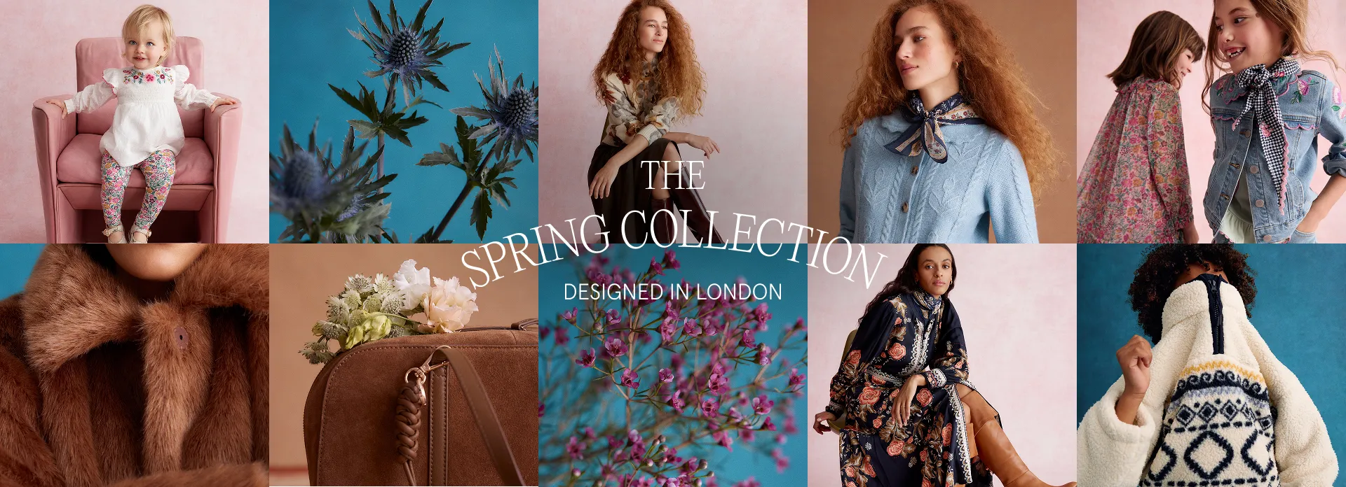 The spring collection 