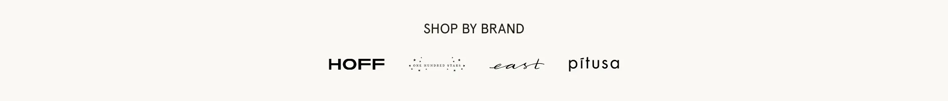Shop by brand