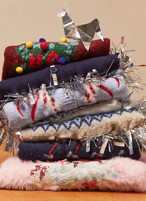 CHRISTMAS JUMPERS