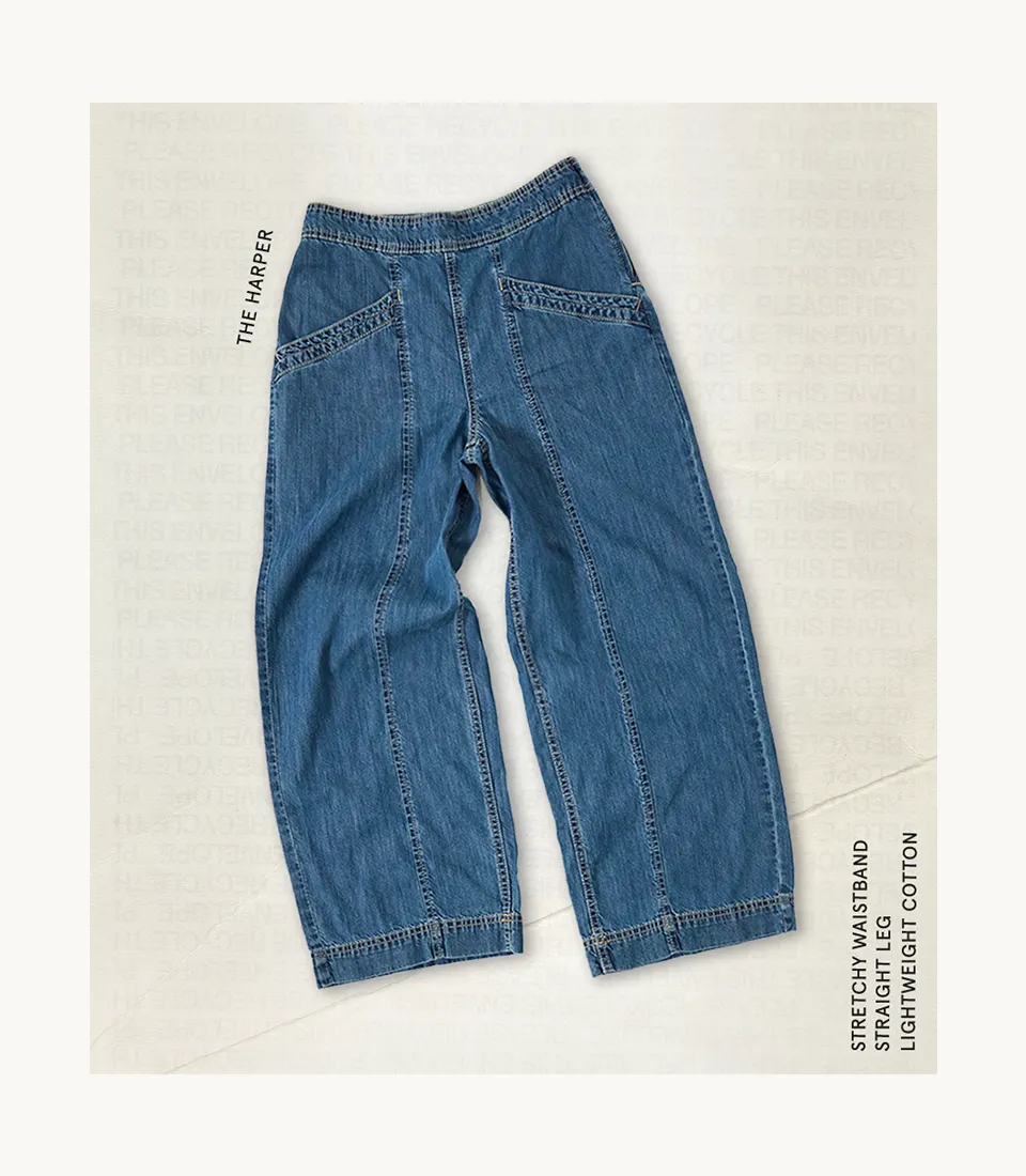 TRENDING NOW: BARREL LEG