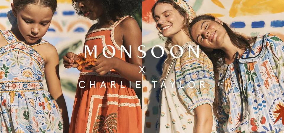 MONSOON X CHARLIE TAYLOR