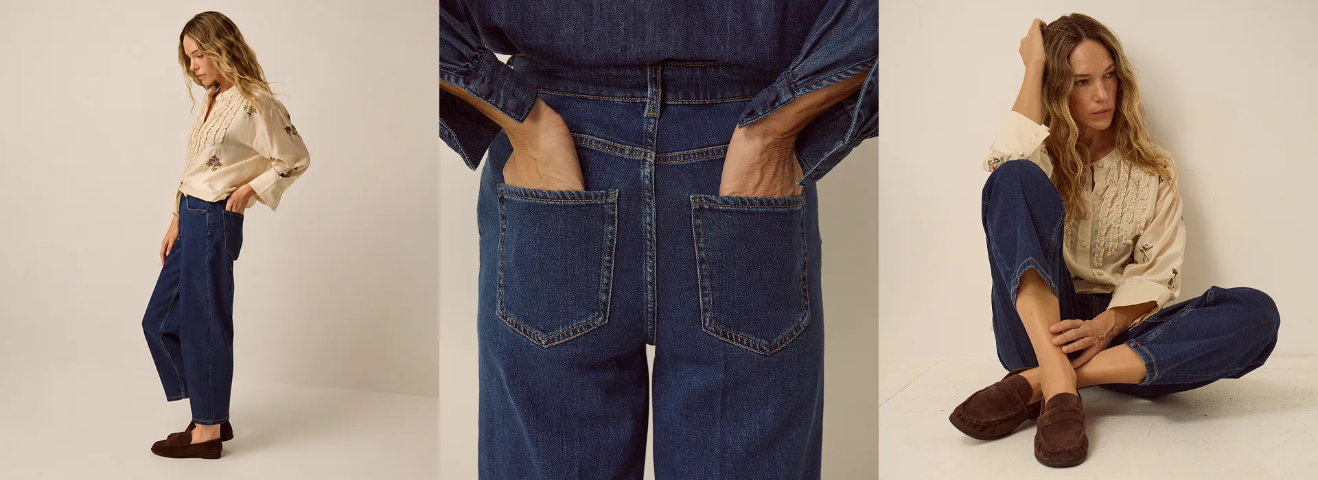 DENIM FOR LIFE​