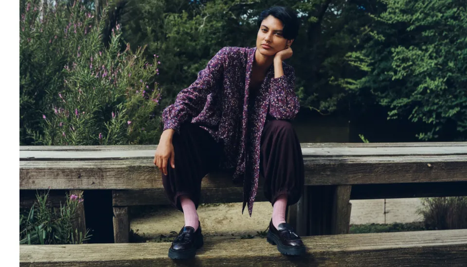 The Ellis Blouse