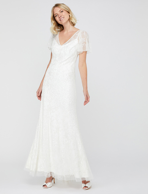 monsoon florence wedding dress