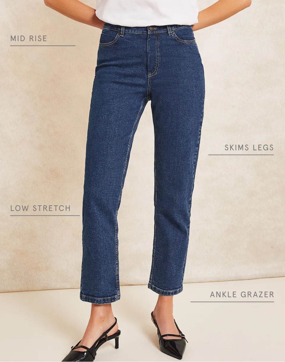 Alice straight-leg jeans