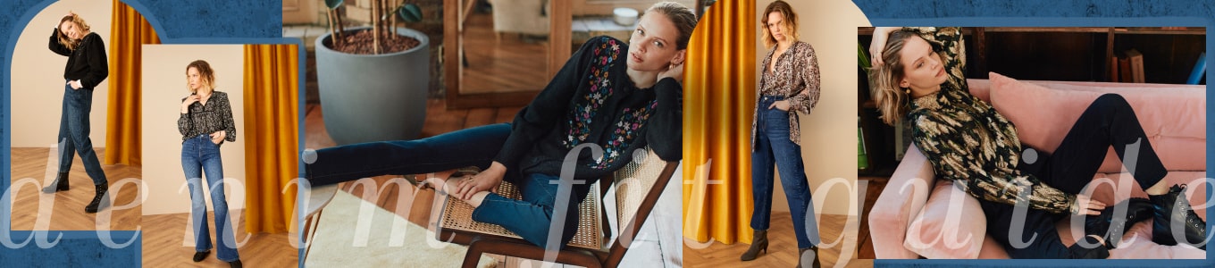 Discover the denim fit guide